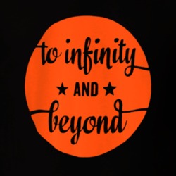 To Infinity and Beyond Replica Mickey Mouse Disney World Happily Vacat