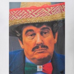 Bad Hombre Donald Trump Mexico President Funny Election Nasty Woman Po