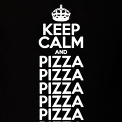 Keep Calm and Pizza Pizza Pizza Food Eating Junk Food Lover T Shirt