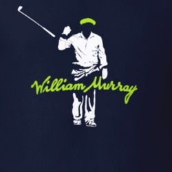 William Murray Golf Golfing Actor Comedian Funny T Shirt