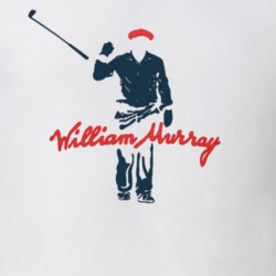 William Murray Golf Golfing Actor Comedian Funny T Shirt