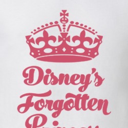 Disney's Forgotten Princess Daughter Gift Idea Vacation World T Shirt