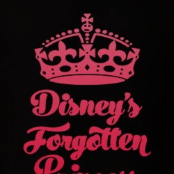 Disney's Forgotten Princess Daughter Gift Idea Vacation World T Shirt