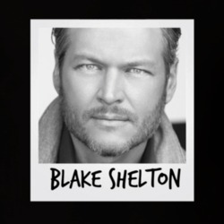 Blake Shelton Country Music Singer Musician Polaroid Gift T Shirt