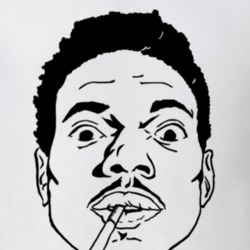 Lil Chano From 79th Chance the Rapper 3 Acid Rap Music T Shirt