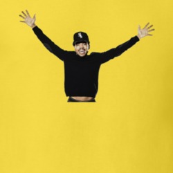Lil Chano Chance the Rapper 3 Acid Rap Coloring Music T Shirt