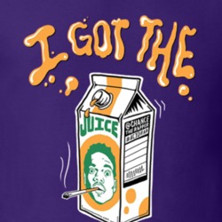 I Got the Juice Chance the Rapper 3 Acid Rap Coloring Music T Shirt