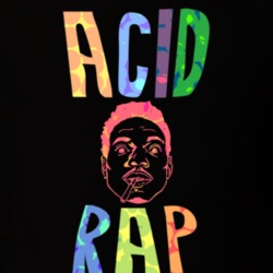 Lil Chano Chance the Rapper 3 Acid Rap Coloring Music T Shirt