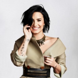 Demi Lovato Singer Pop Musician Confident Cool for the Summer Tour Gif