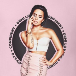 Demi Lovato Singer Pop Musician Confident Cool for the Summer Tour Gif