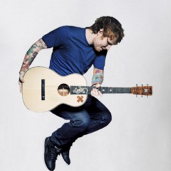 Ed Sheeran Pop Acoustic Music Divide Multiply X Concert Singer T Shirt