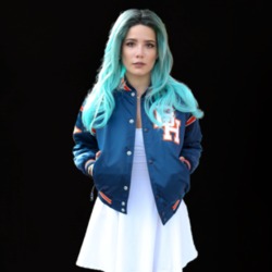 Halsey Pop Singer Badlands Ashley Ghost Alternative Music T Shirt