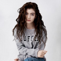 Lorde Pop Alternative Singer Pure Heroine Music Gift T Shirt