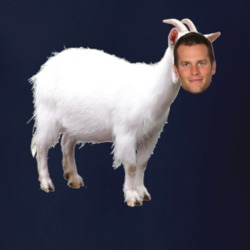 Super Bowl LI Tom Brady GOAT Greatest of All Time Five 5 Rings Patriot