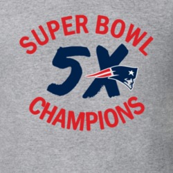 Super Bowl LI Patriots Football 5 Time Champions New England Brady Win