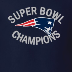 Super Bowl LI Patriots Football Champions New England Winners Fan Gift