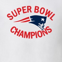 Super Bowl LI Patriots Football Champions New England Winners Fan Gift