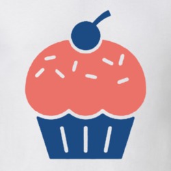 Cupcake Warriors Basketball Trolling Thunder Replica T Shirt