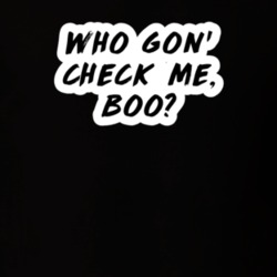 Who Gon' Check Me Boo? The Real Housewives Sheree TV Show Gift T Shirt