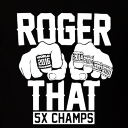 Roger That 5 Rings Champs Tom Brady Trolling Goodell Worn T Shirt