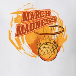 Basketball Fan Team March Madness T Shirt
