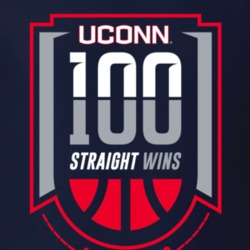 Huskies Women's Basketball UCONN 100 Wins Straight T Shirt