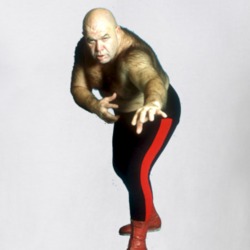 George The Animal Steele Wrestler WWE RIP Dead Wrestling T Shirt