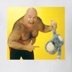 George The Animal Steele Wrestler WWE RIP Dead Wrestling T Shirt