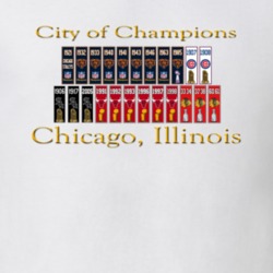 City of Champions Chicago Fan Sports T Shirt