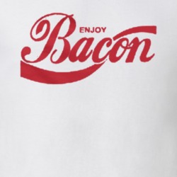 Enjoy Bacon Funny Soda Food Lover Gift T Shirt