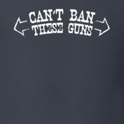 Can't Ban These Guns Funny Workout Fitness Muscles T Shirt