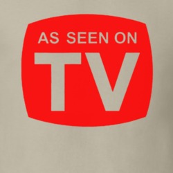 As Seen on TV Cool Replica Trendy T Shirt