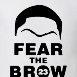 Anthony Davis Fan Fear the Brow 23 Basketball T Shirt