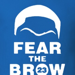 Anthony Davis Fan Fear the Brow 23 Basketball T Shirt