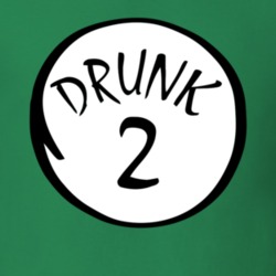 Drunk 2 Drinking St Patrick's Paddy's Day Funny Team T Shirt
