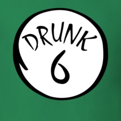 Drunk 6 Drinking St Patrick's Paddy's Day Funny Team T Shirt