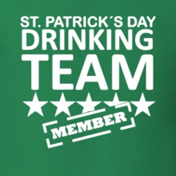 Drinking Team Drunk St Patrick's Paddy's Day Funny T Shirt