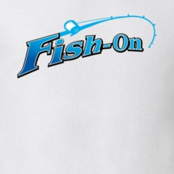 Fish On Fishing Lures Lover Gift Father's Day T Shirt