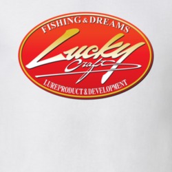 Lucky Craft Fishing Lures Lover Gift Father's Day T Shirt
