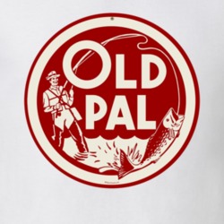 Old Pal Fishing Lures Lover Gift Father's Day T Shirt
