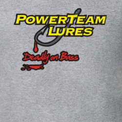 Powerteam Lures Fishing Lures Lover Gift Father's Day T Shirt