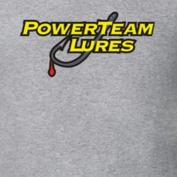 Powerteam Lures Fishing Lover Gift Father's Day T Shirt