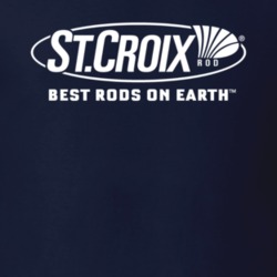 St Croix Rods Fishing Lures Lover Gift Father's Day T Shirt