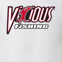 Vicious Fishing Lures Lover Gift Father's Day T Shirt