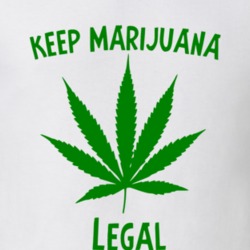 Keep Marijuana Legal 420 Donald Trump Weed Stoner Gift T Shirt
