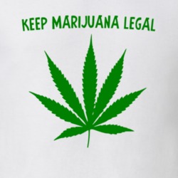 Keep Marijuana Legal 420 Donald Trump Weed Stoner Gift T Shirt