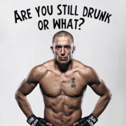 GSP Still Drunk UFC Return Comeback VS Bisping Fan T Shirt