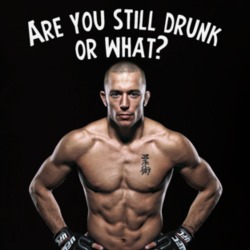 GSP Still Drunk UFC Return Comeback VS Bisping Fan T Shirt