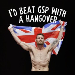 Michael Bisping I'd Beat GSP With a Hangover Comeback UFC Fan T Shirt