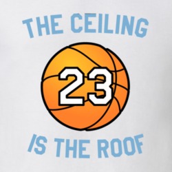 The Ceiling is the Roof North Carolina National Champions 2017 Basketb